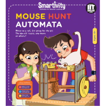 Smartivity Mouse Hunt Automata